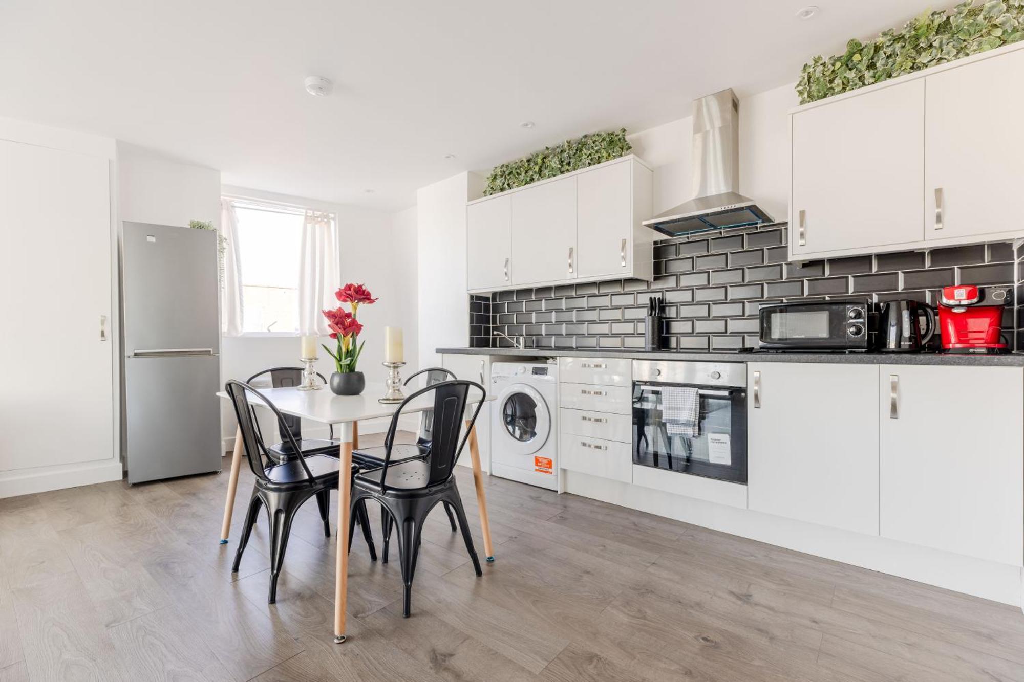 Vertigo Boutique Sleeps 4 London Кінгстон-на-Темзі Екстер'єр фото