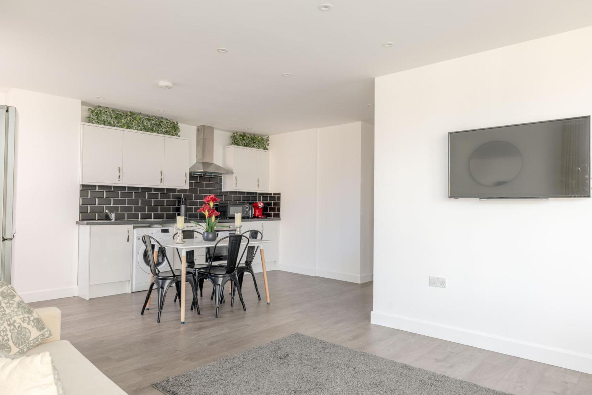 Vertigo Boutique Sleeps 4 London Кінгстон-на-Темзі Екстер'єр фото