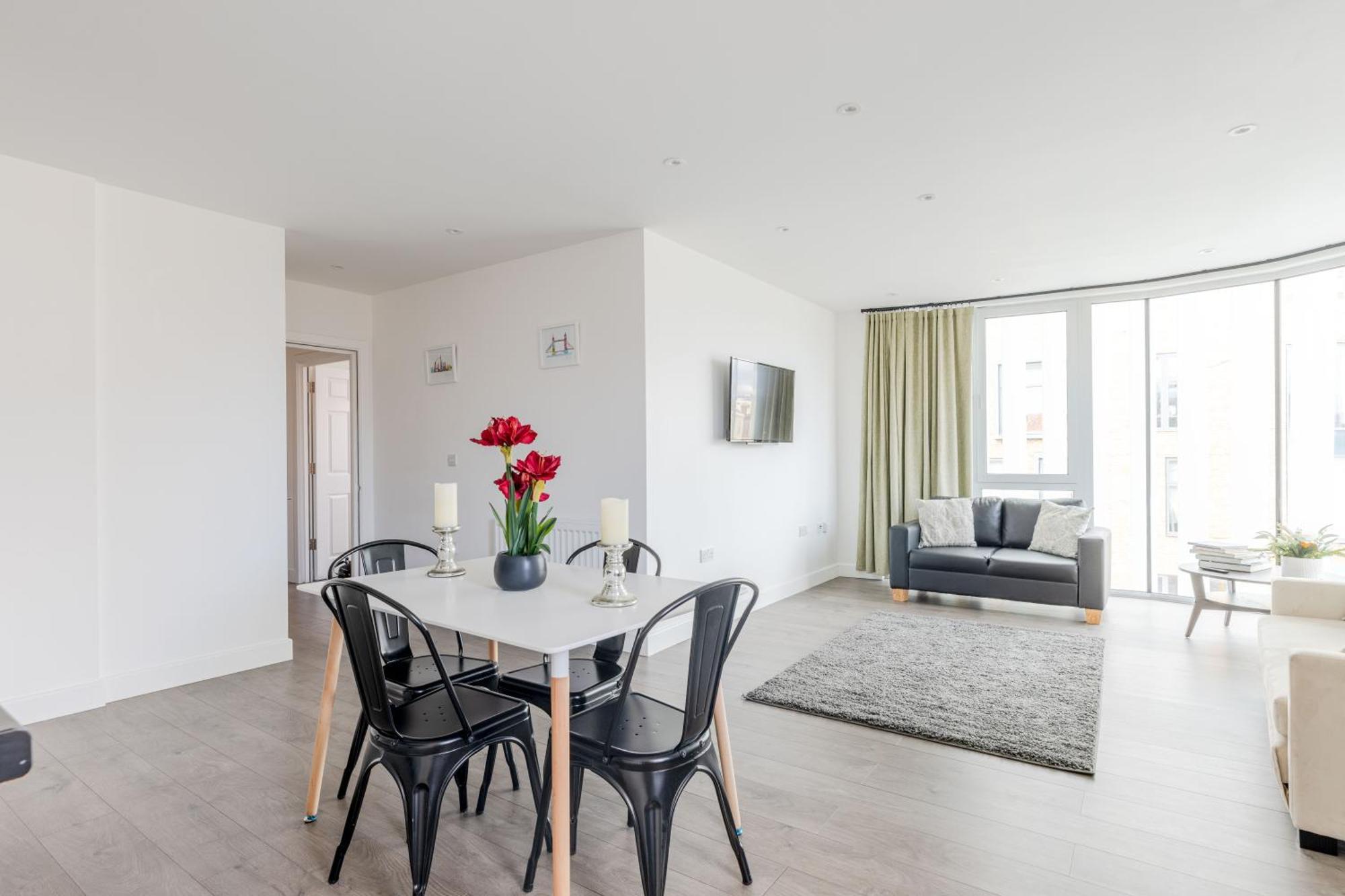 Vertigo Boutique Sleeps 4 London Кінгстон-на-Темзі Екстер'єр фото